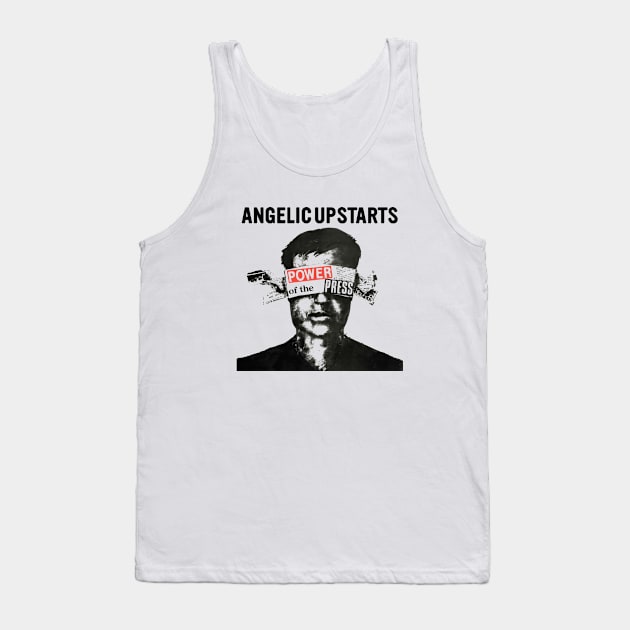 Angelic Upstarts Power Of The Press Tank Top by AimeeParker